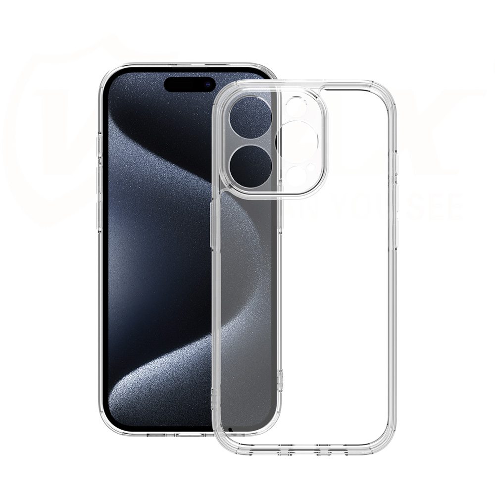 394100_oryg Vmax Acrylic Anti-drop case for iPhone 16 Pro Max transparent