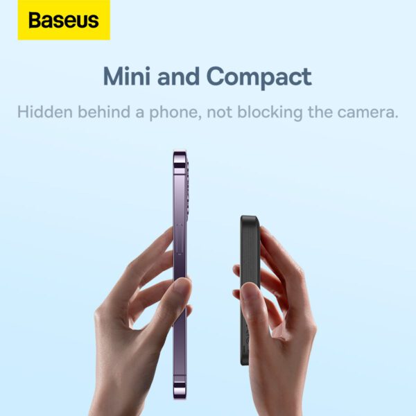 Baseus power bank magnetic Mini 20W 10000mAh black