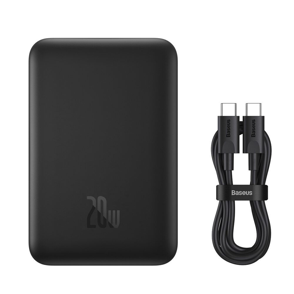 Baseus power bank magnetic Mini 20W 10000mAh black