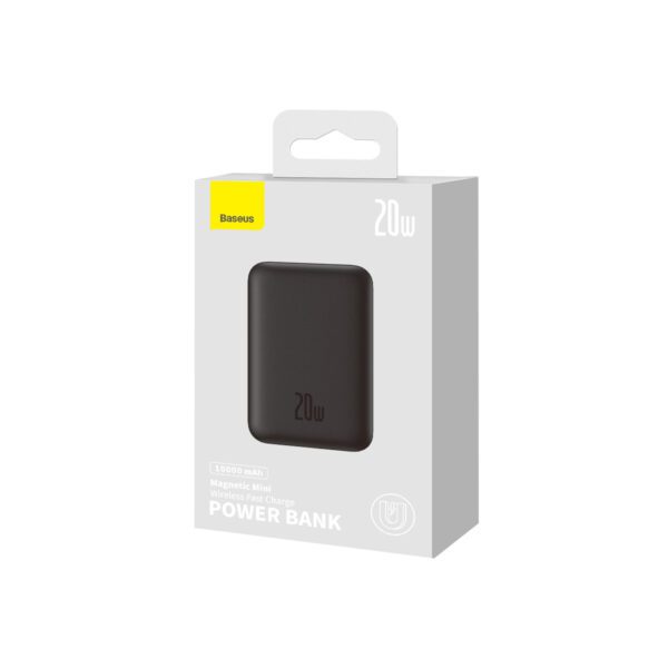 Baseus power bank magnetic Mini 20W 10000mAh black