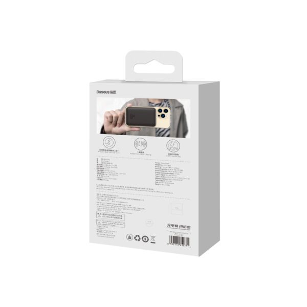 Baseus power bank magnetic Mini 20W 10000mAh black