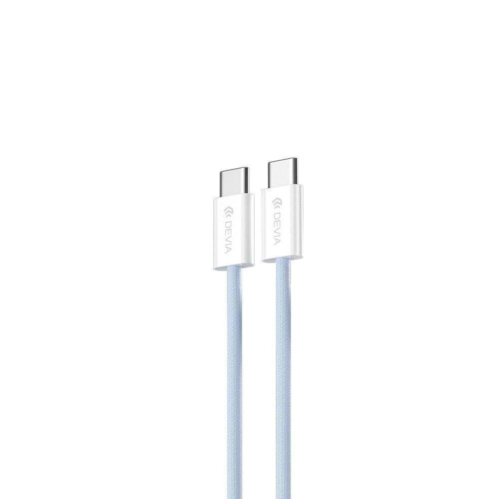 394603_oryg Devia cable Smart EC325 PD USB-C - USB-C 1,0 m 60W 3A black