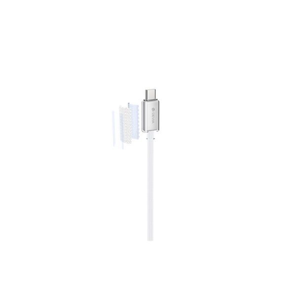 Devia cable Extreme EC688 PD USB-C - USB-C 1,5 m 60W 3A white