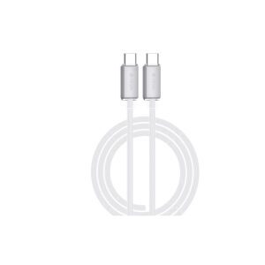 Devia cable Extreme EC688 PD USB-C - USB-C 1,5 m 60W 3A white