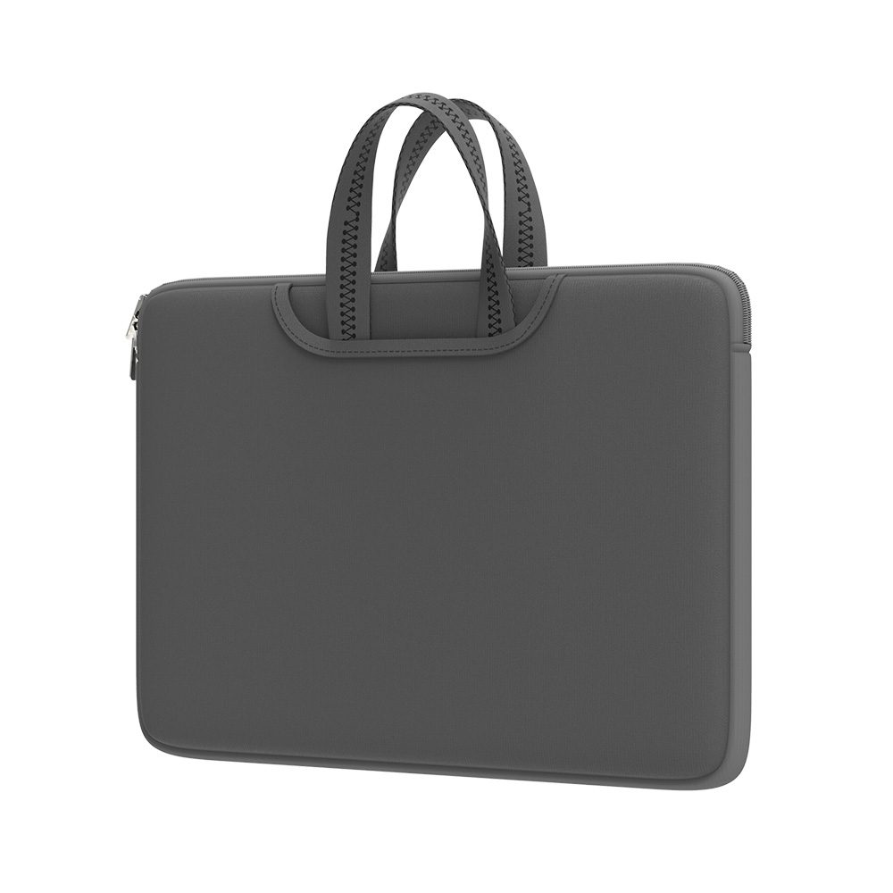 394816_oryg BWOO neoprene laptop bag 14" grey