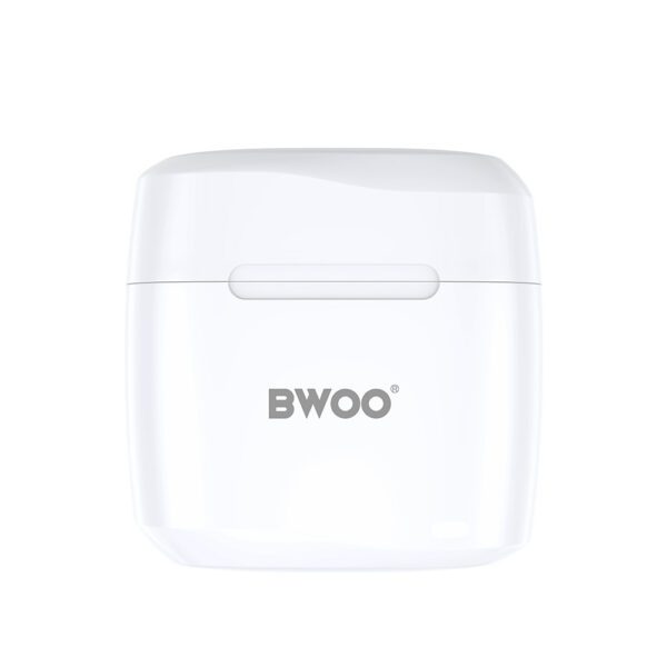 BWOO wireless TWS earphones BW94-WH white