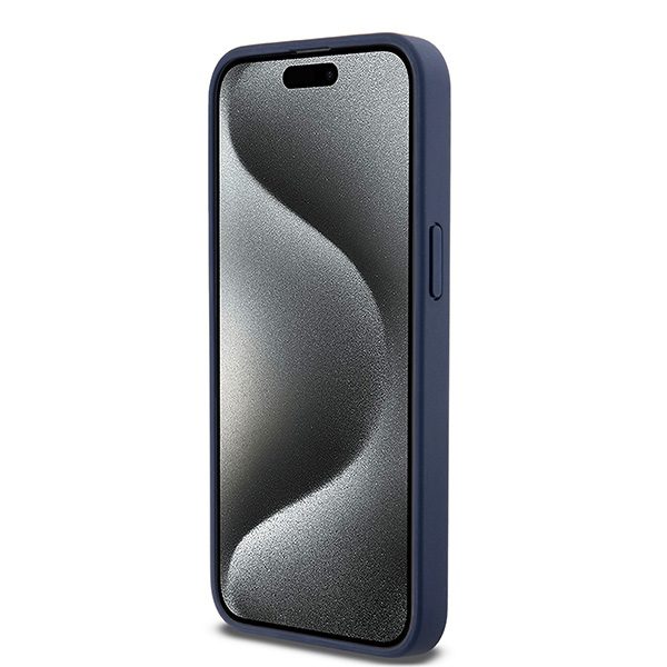 395110_oryg DKNY case for iPhone 15 Pro Max 6,7" DKHCP15XPRTHSLB black HC Magsafe pu repeat pattern w stack logo