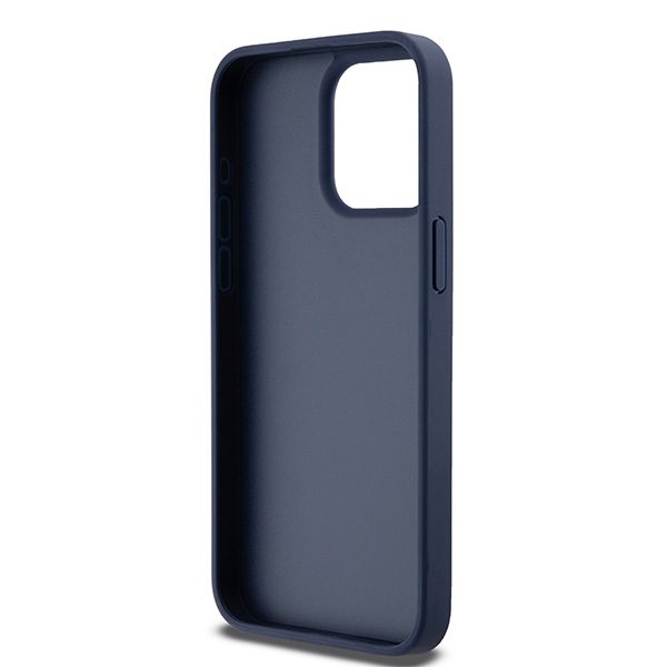 395112_oryg DKNY case for iPhone 15 Pro Max 6,7" DKHCP15XPRTHSLB black HC Magsafe pu repeat pattern w stack logo