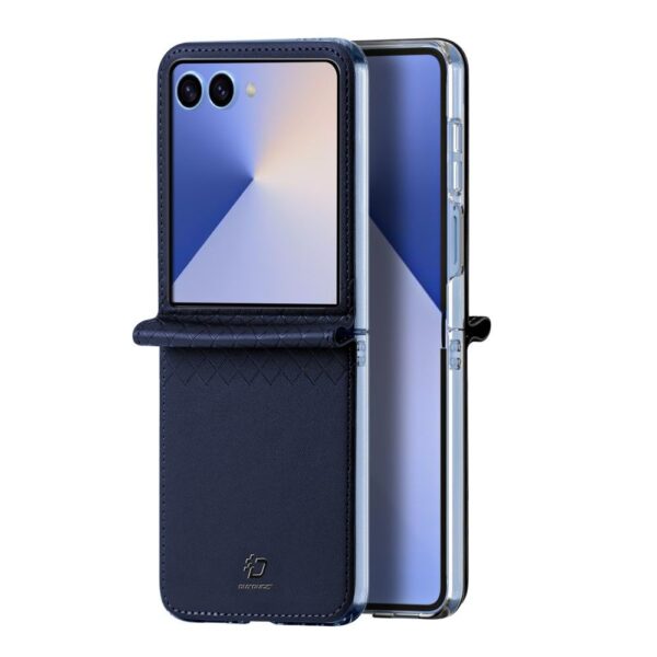 3953d5c898ba2b9de01744e151137e02 DUX DUCIS case BRIL for SAMSUNG Z Flip7 5G blue