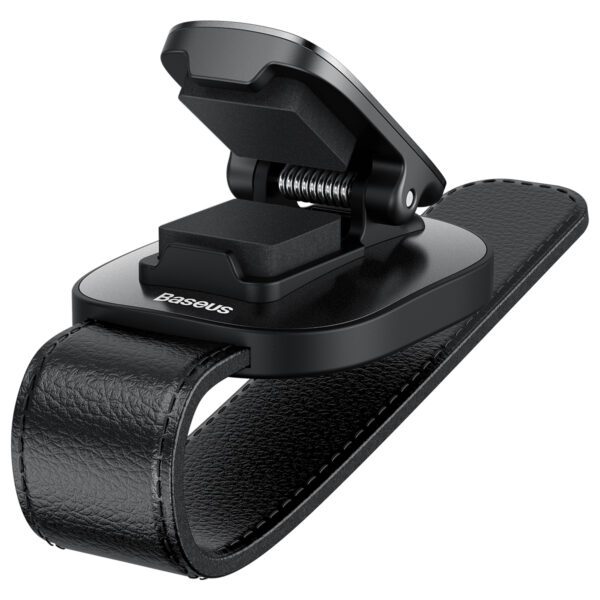 395677_oryg Baseus Platinum Vehicle eyewear clip(clamping type)Black