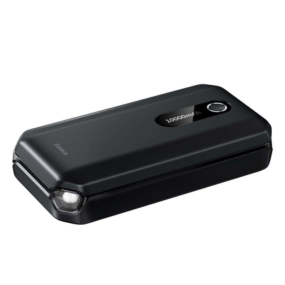 Baseus Super Energy Air Car Jump Starter(10000mAh,Peakcurrent 1000A)Black