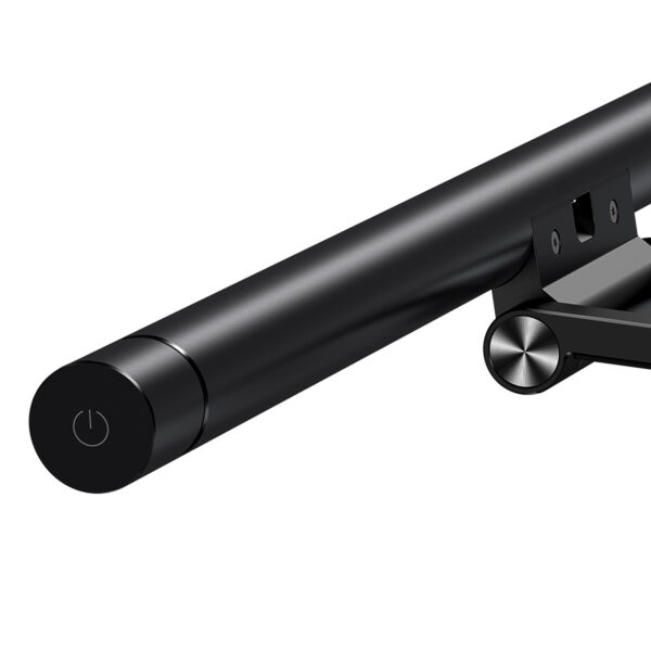 Baseus i-wok Series USB Asymmetric Light Source Screen Hanging Light (fighting) Pro Black