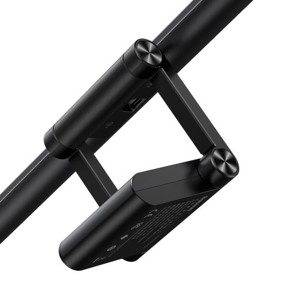 Baseus i-wok Series USB Asymmetric Light Source Screen Hanging Light (fighting) Pro Black