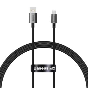Baseus cable Superior USB - USB-C 1,0m cluster black 100W