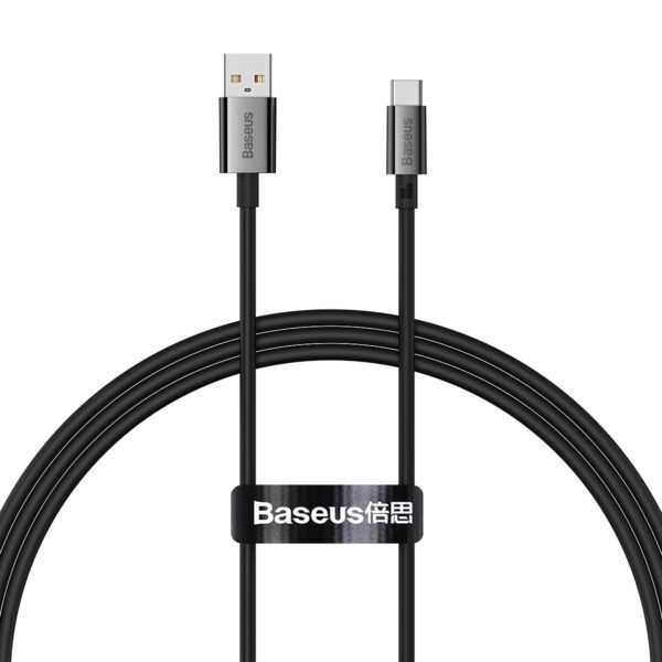 Baseus cable Superior USB - USB-C 1,0m cluster black 100W