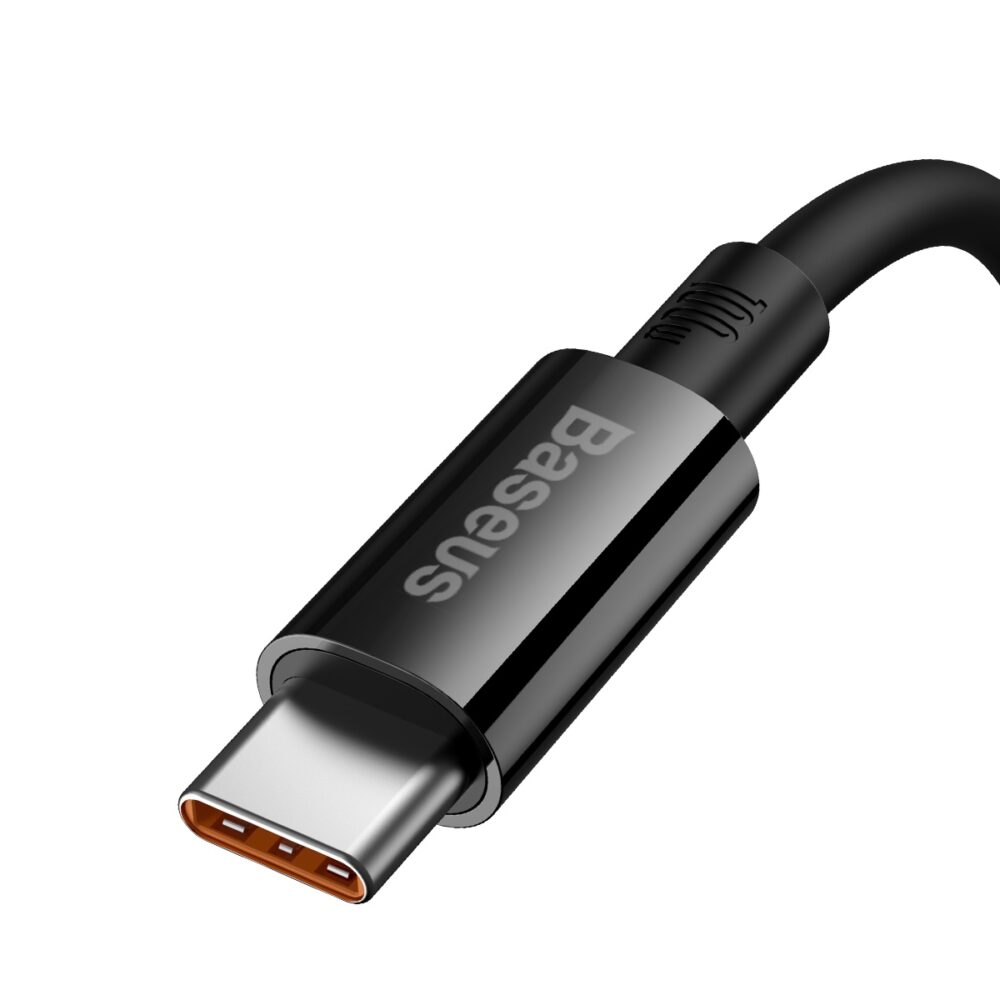 Baseus cable Superior USB - USB-C 1,0m cluster black 100W