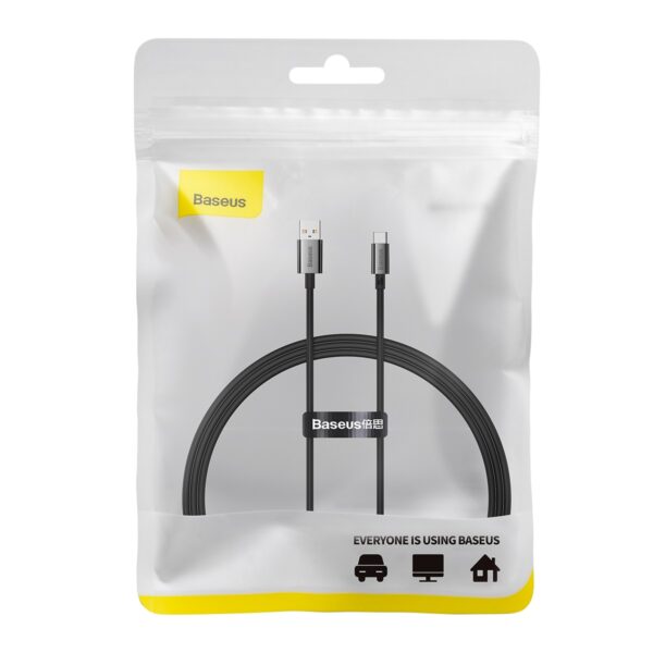 Baseus cable Superior USB - USB-C 1,0m cluster black 100W