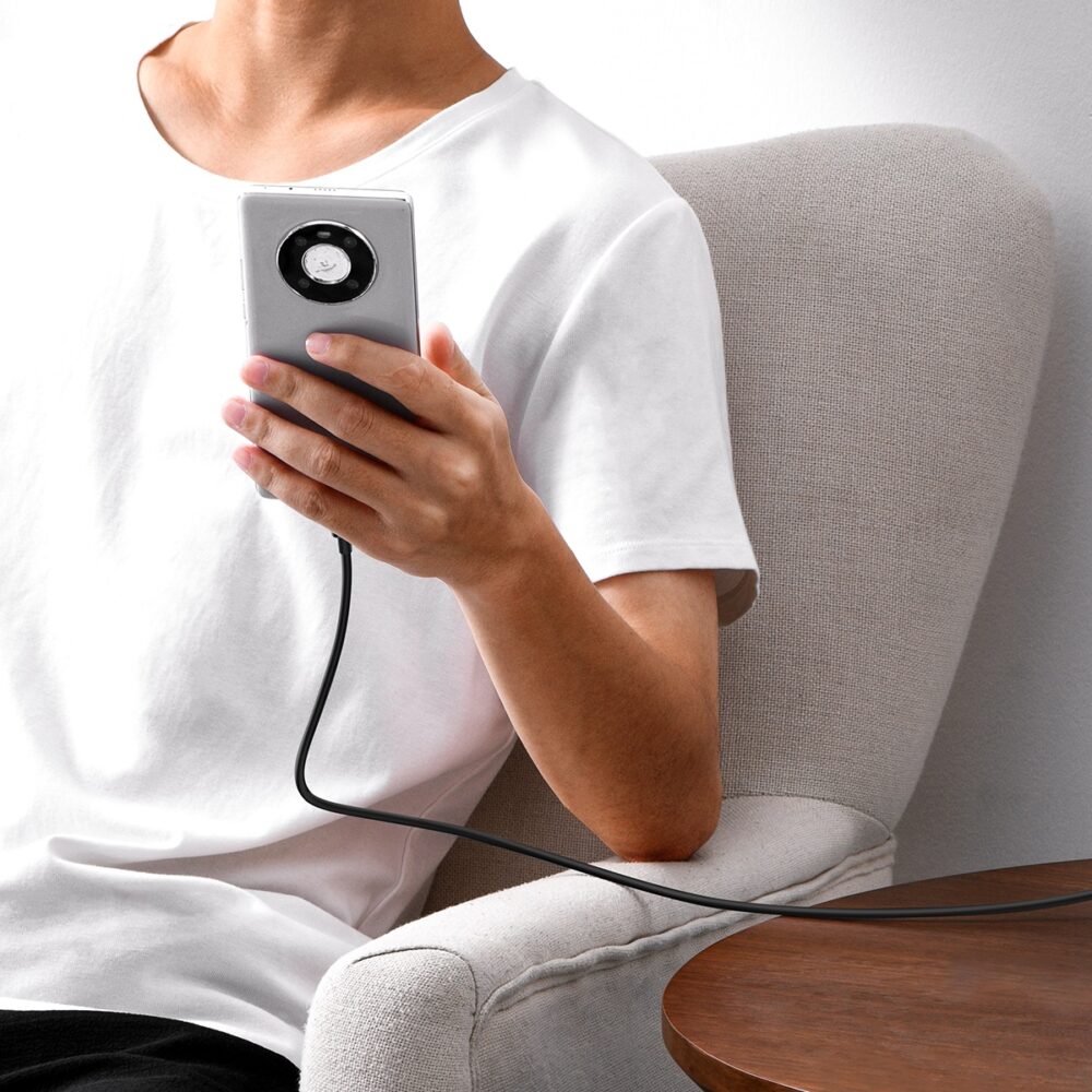 Baseus cable Superior USB - USB-C 2,0m cluster black 100W