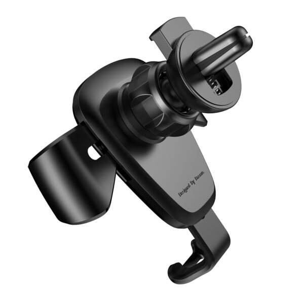 Baseus car mount Gravity gravity black plastic