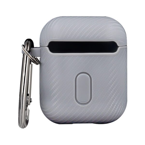 396558_oryg Carbon case for Airpods / Airpods 2 grey