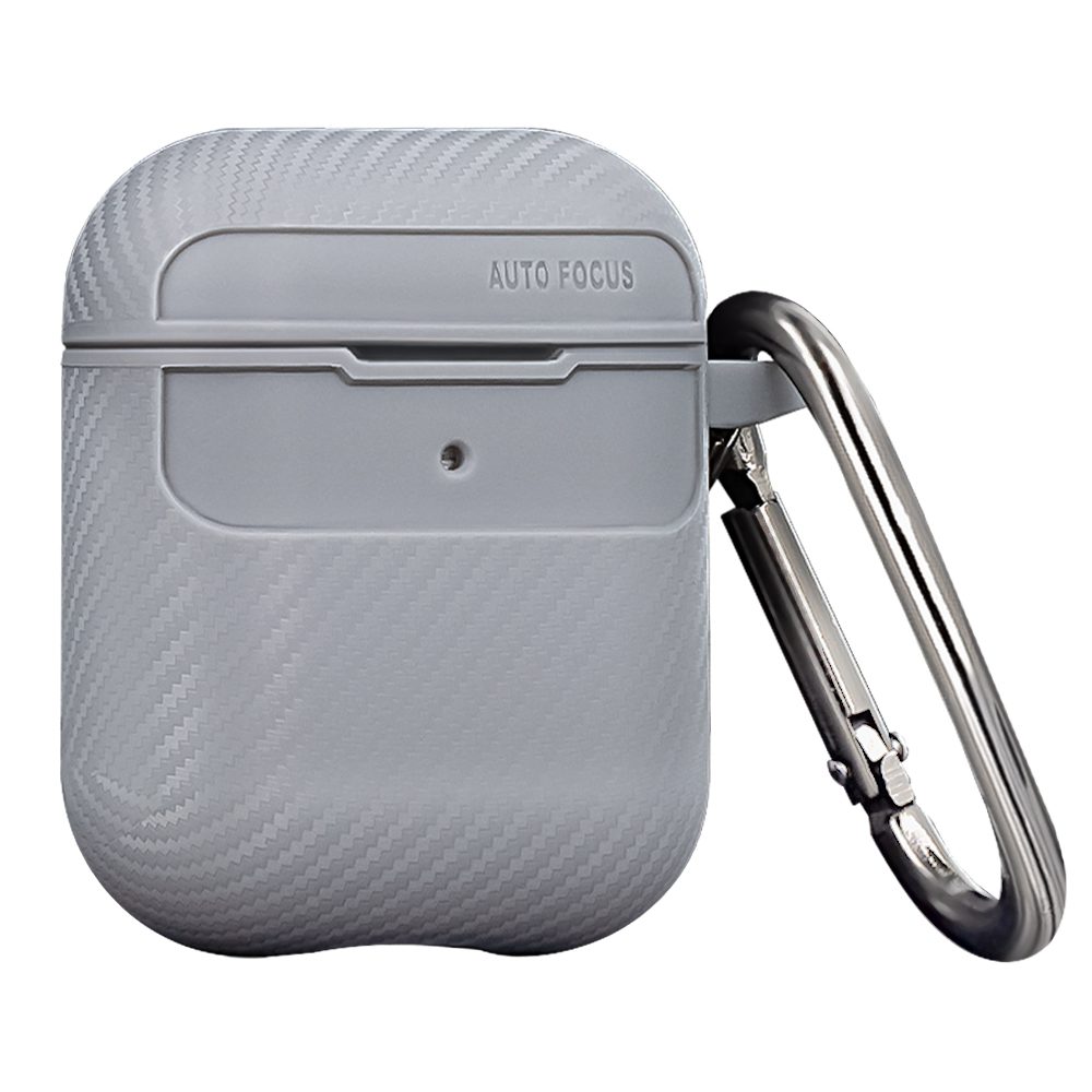 396560_oryg Carbon case for Airpods / Airpods 2 grey