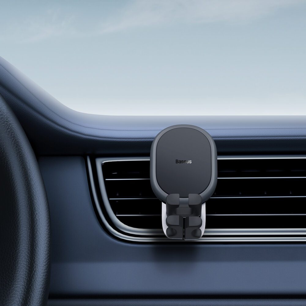 396688_oryg Baseus car holder Stable black gravity air vent