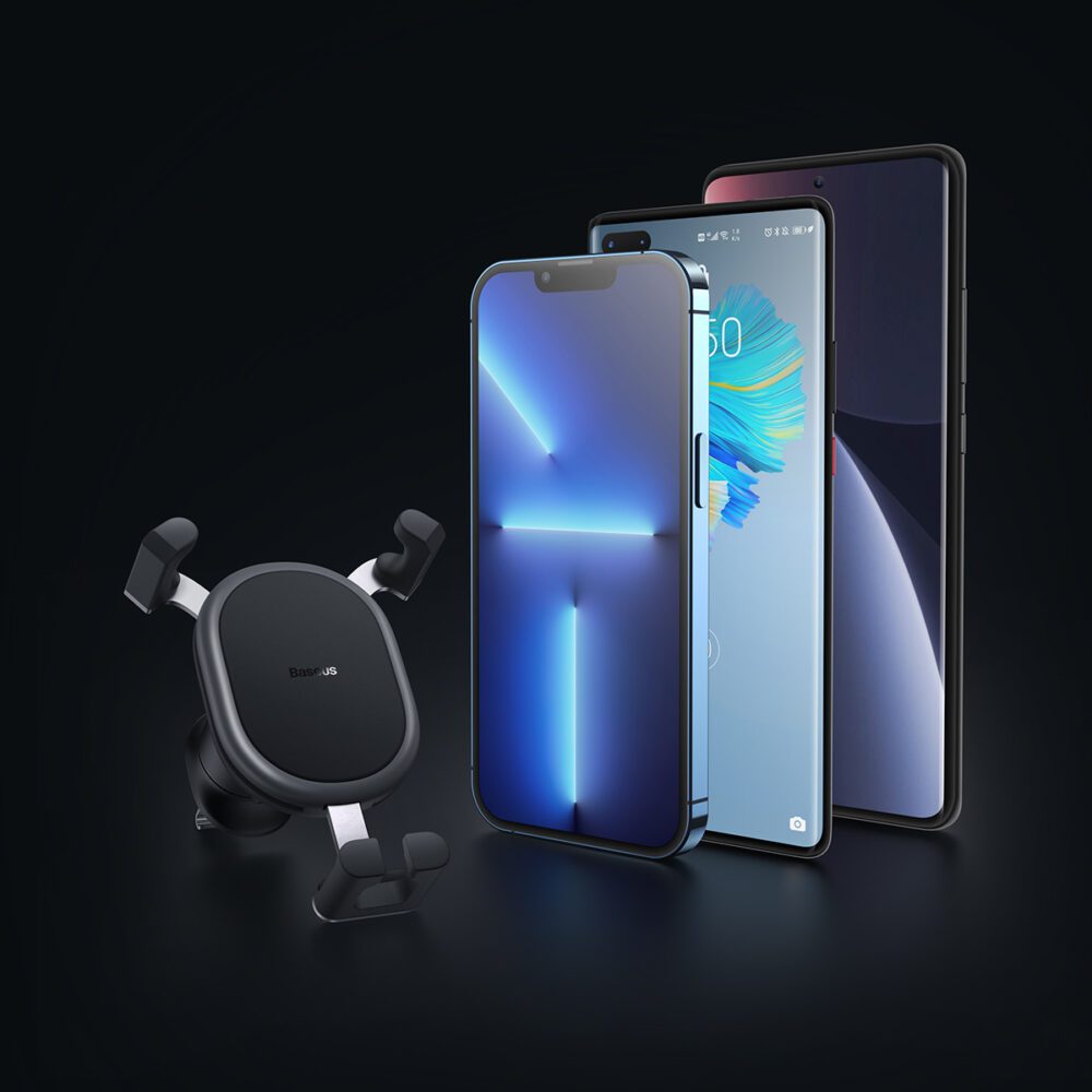 396689_oryg Baseus car holder Stable black gravity air vent