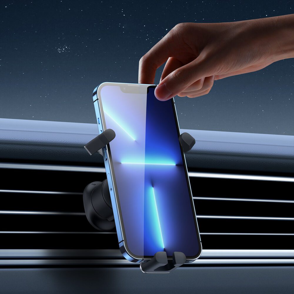 396690_oryg Baseus car holder Stable black gravity air vent