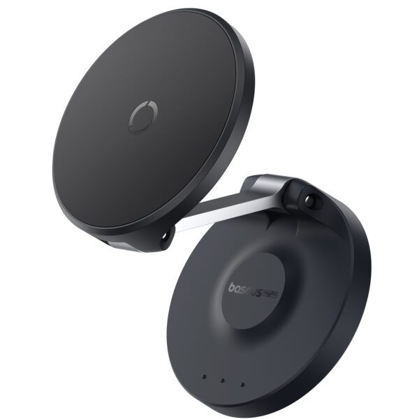 396717_oryg Baseus car holder MagPro magnetic black glued