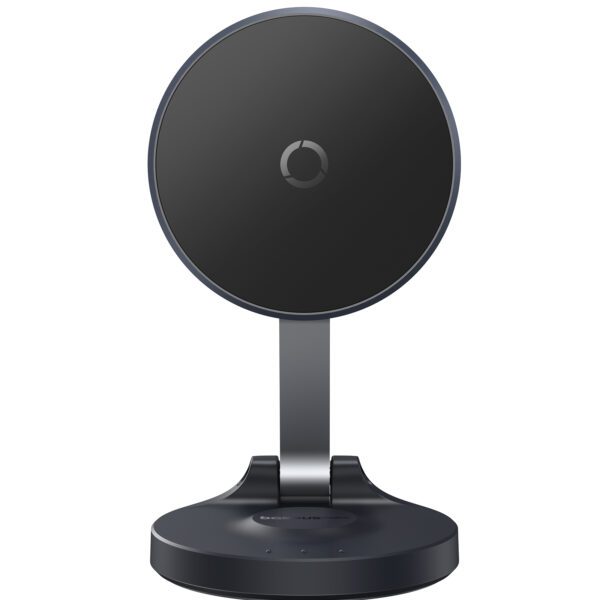 396718_oryg Baseus car holder MagPro magnetic black glued