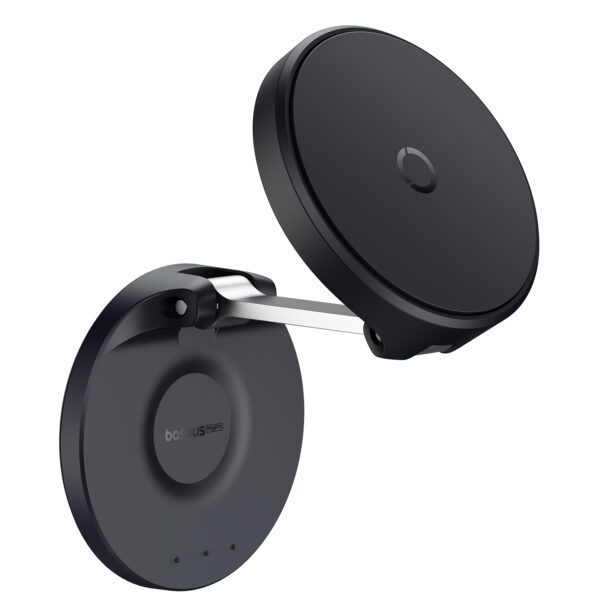 396720_oryg Baseus car holder MagPro magnetic black glued