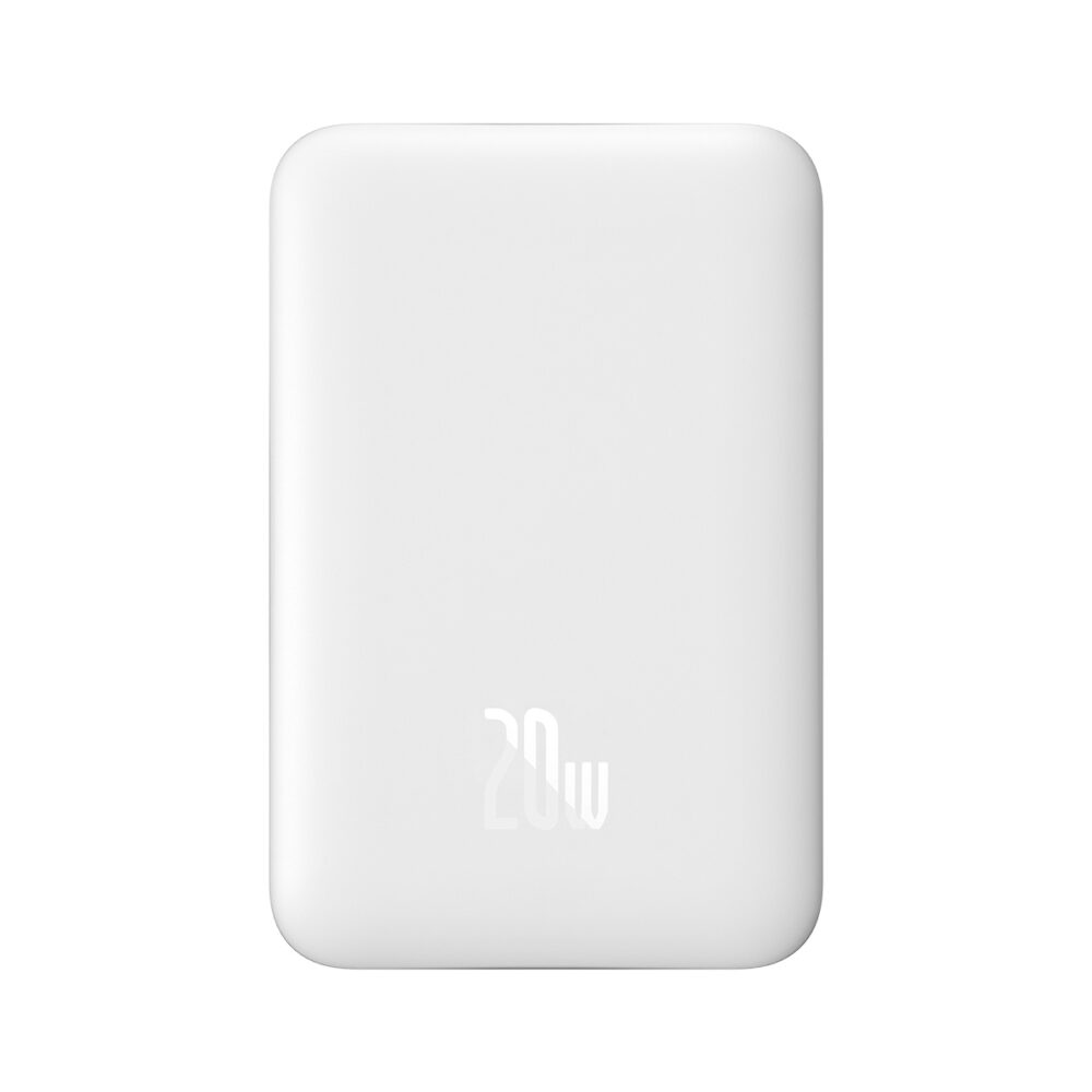 396764_oryg Baseus power bank magnetic Mini 20W 10000mAh white
