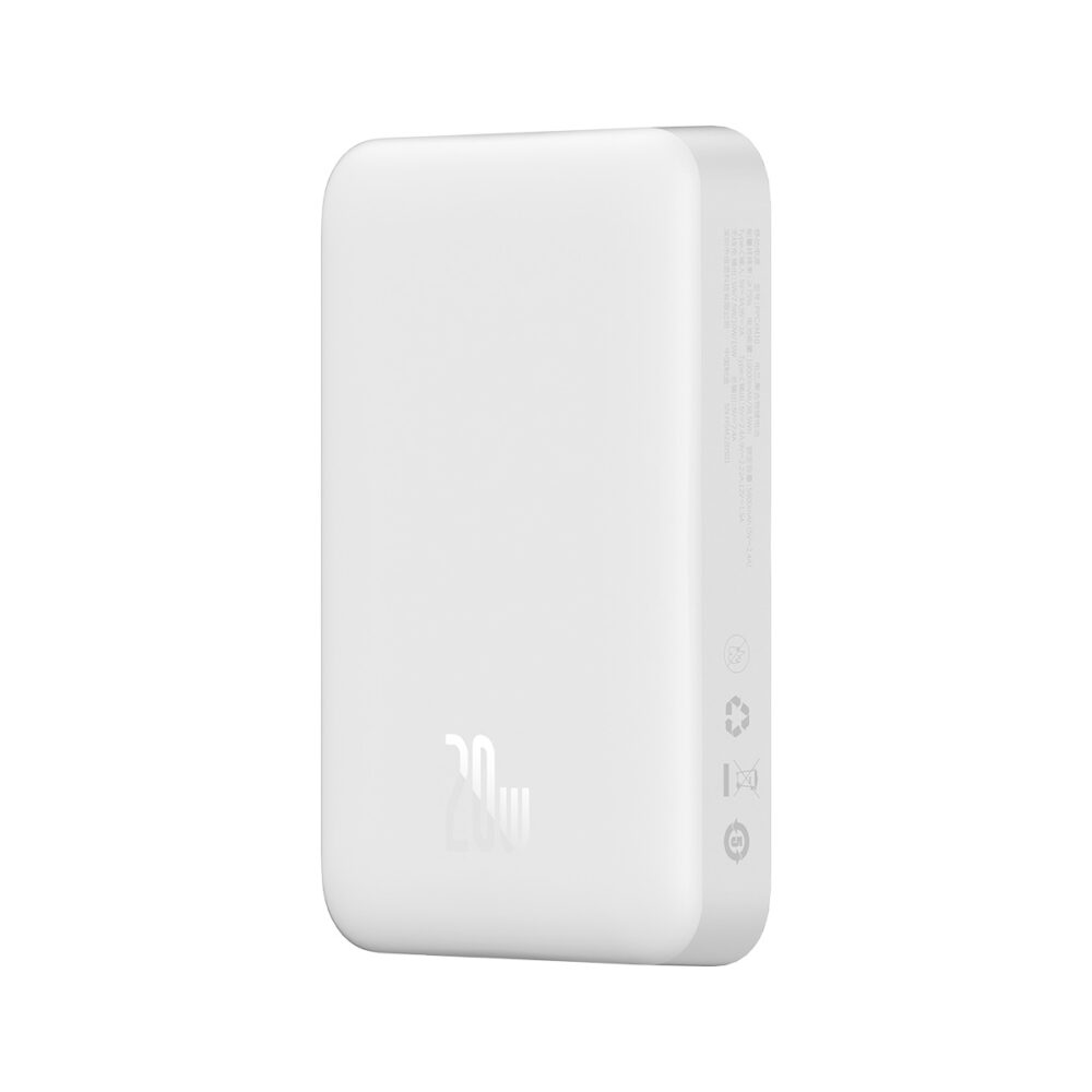 396766_oryg Baseus power bank magnetic Mini 20W 10000mAh white