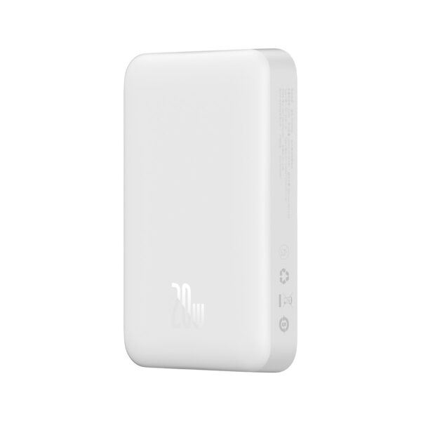 Baseus power bank magnetic Mini 20W 10000mAh white