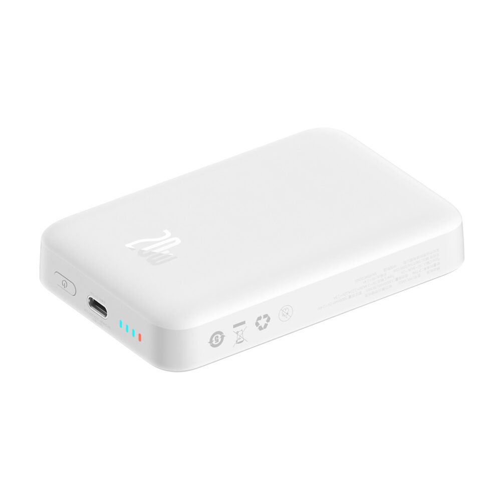 396770_oryg Baseus power bank magnetic Mini 20W 10000mAh white