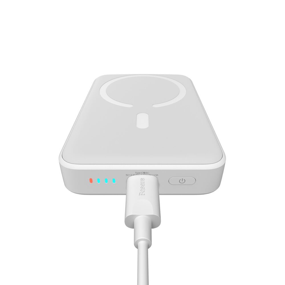 396771_oryg Baseus power bank magnetic Mini 20W 10000mAh white