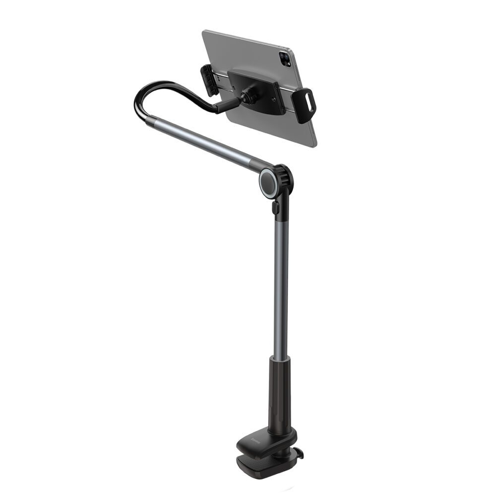 396809_oryg Baseus holder Otaku Lazy Pro gray