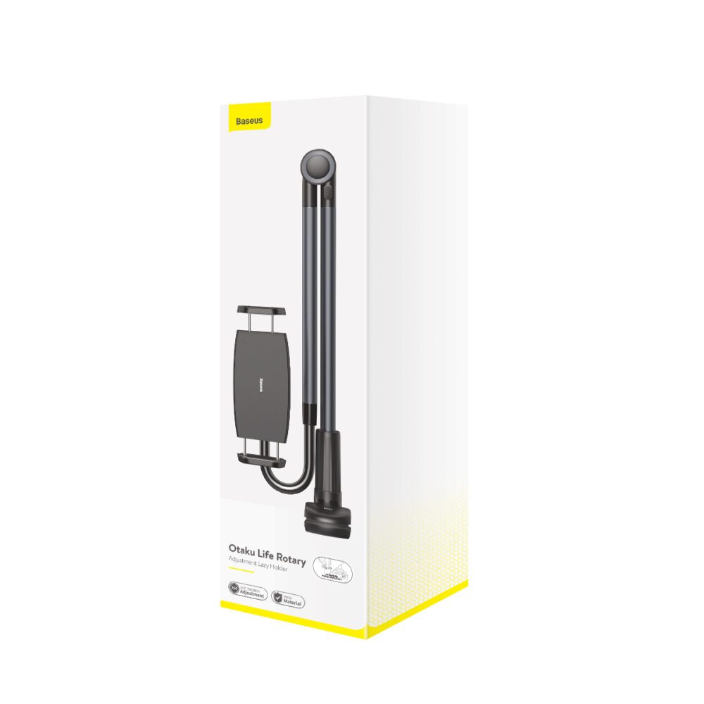 396813_oryg Baseus holder Otaku Lazy Pro gray