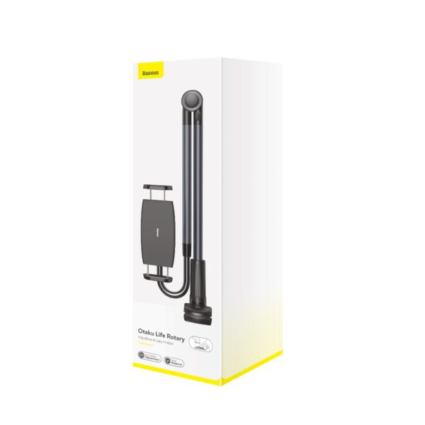 396813_oryg Baseus holder Otaku Lazy Pro gray
