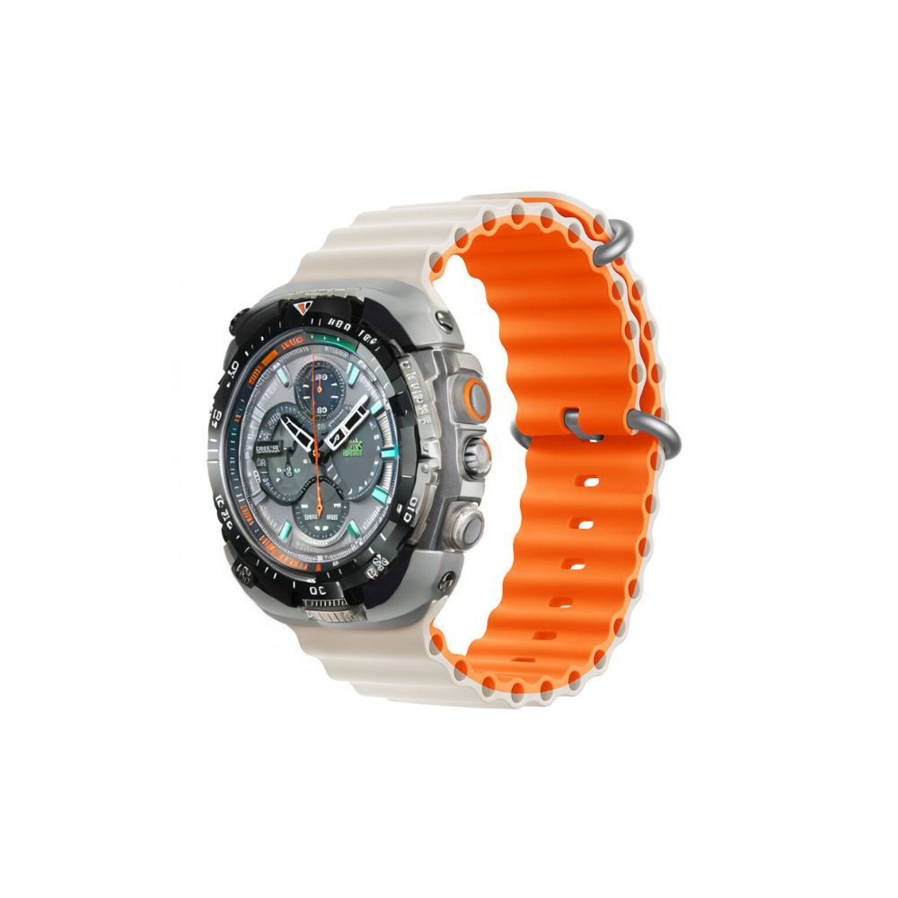 396957_oryg Devia strap Deluxe Sport6 for Apple Watch 44mm/ 45mm/ 46mm/ 49mm starlight orange