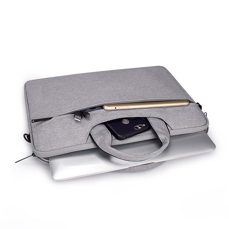 397003_oryg Devia laptop handbag / MacBook handbag Justyle 13,3'' grey