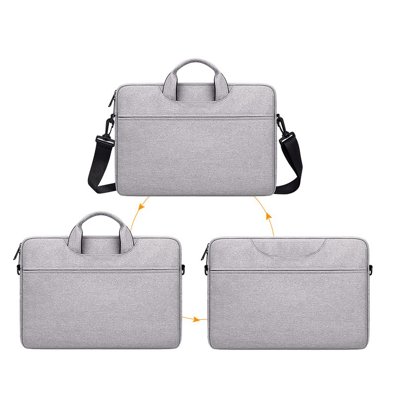 397006_oryg Devia laptop handbag / MacBook handbag Justyle 13,3'' grey