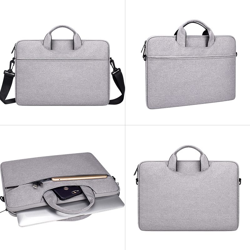 397014_oryg Devia laptop handbag / MacBook handbag Justyle 15,4'' grey