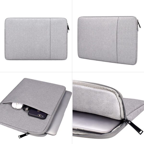 397028_oryg Devia laptop bag / MacBook inner bag Business 13,3'' grey