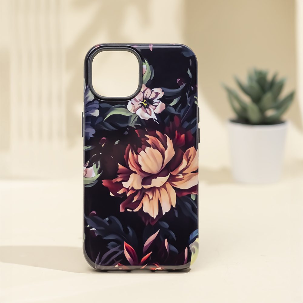 397125_oryg Decor case for iPhone 11 Peony