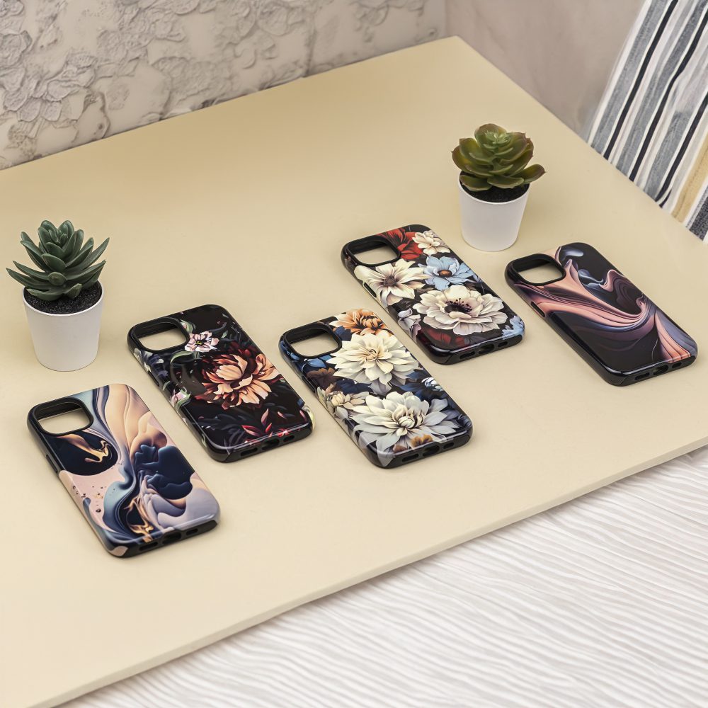 397143_oryg Decor case for iPhone 11 Peony