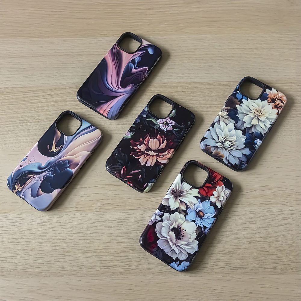 397144_oryg Decor case for iPhone 11 Peony