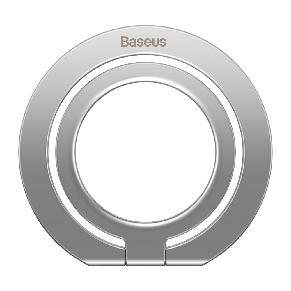 397148_oryg Baseus Halo Series Foldable Metal Ring Stand(Single-ring)Silver