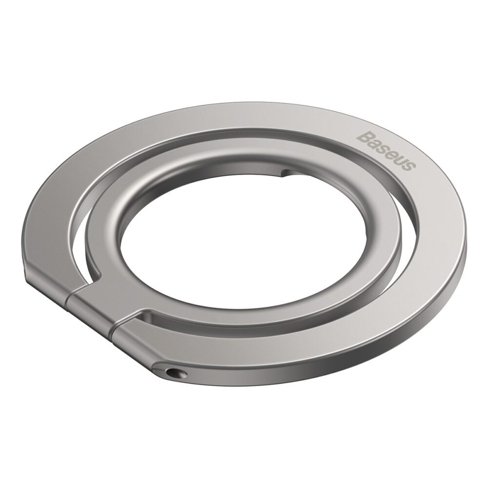 397152_oryg Baseus Halo Series Foldable Metal Ring Stand(Single-ring)Silver