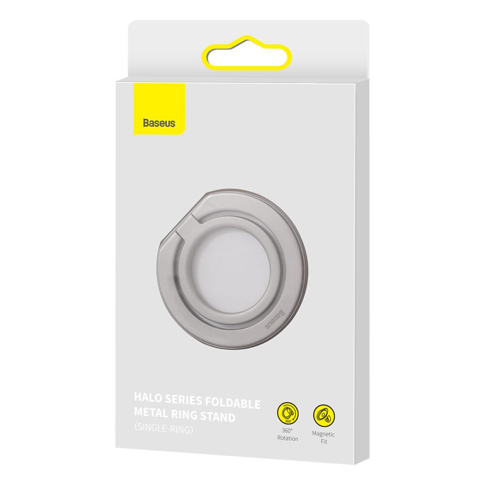 397155_oryg Baseus Halo Series Foldable Metal Ring Stand(Single-ring)Silver